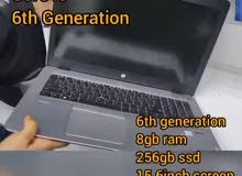 Hp 850g3
Core i5
6th generation 
8gb ram
256gb ssd
15.6inch screen
1month warran