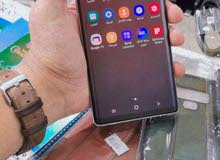 عرض رهيب : Samsung note 9 128gb هواتف نظيفة جدا بدون اي شموخ أو مشاكل و مع جميع الملحقات و بأقل سعر