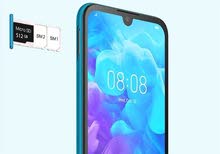 جهاز موبايل هواوي Y5 2019 32 GB مع ملحقاته وكرتونه الجهاز جهاز موبايل هواوي Y5 2019 32 GB مع ملحقاته وكرتونه الجهاز