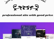 تصميم موقع الكتروني احترافي بسعر مميز build professional website تصميم موقع الكتروني احترافي بسعر مميز build professional website
