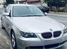 BMW 525 موديل 2007