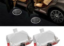 2Pcs Car Door Light logo Projector LED Welcome Ghost Shadow For Mercedes Benz S