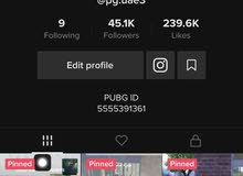 TIK TOK account for sale TIK TOK account for sale
