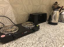 kettle , hot plate and toaster for sale