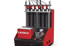 ماكينة بخاخات LAUNCH_603A ا تقوم بتنظيف البخاخ بواسطه الموجات الفوق الصوتيه