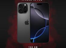 Iphone 16 pro جديد بالكرتونة