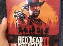 لعبة ريد ديد 2 (RED DEAD REDEMPTION 2 ) نظيفة للبيع لعبة ريد ديد 2 (RED DEAD REDEMPTION 2 ) نظيفة للبيع