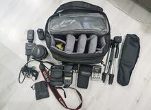 Canon 6D with Lens and all accessories