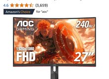 AOC gaming monitor