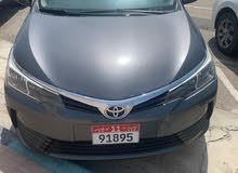 Toyota Corolla 2018 in Abu Dhabi