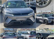 BYD Yuan 2024 in Amman