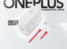 Oneplus 100W SuperVooc Power شاحن ون بلس 100 واط
