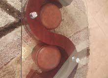 طاولة بنية طاولة بنية