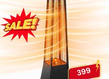 Climate Plus Volcano Tower Electric Patio Heater