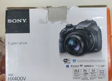 Sony HX400v camera +free bag & accessories