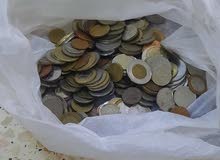 mixed old coins 1 kilo