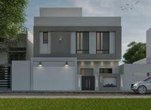 Brand new Villa for sale in muqshaa بيت للبيع بالمقشع خلف برجر لاند مناسب لطلبات السكن الاجتماعي