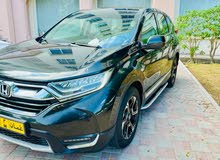 Honda CR V 2019 Top Model Touring Full Option Oman Agency All Service Done by Omasco First Owner