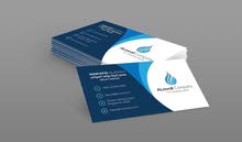 تصميم بطاقات عمل وشعارات تصميم بطاقات عمل وشعارات