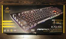 Corsair K70 كيبورد كورسير Corsair K70 كيبورد كورسير