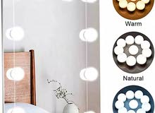 إضاءة مرايا. MakeUp Mirror Light إضاءة مرايا. MakeUp Mirror Light