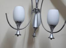 UNUSED NEW BOX PIECE CHANDELIER QR 150 UNUSED NEW BOX PIECE CHANDELIER QR 150