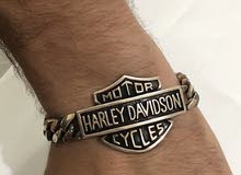 سوار رجالي فضه MOROR HARLEY سوار رجالي فضه MOROR HARLEY