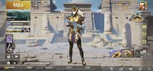 M416 Glacier & Golden suit-x Pharaon M416 Glacier & Golden suit-x Pharaon