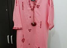 branded embroidered 3pc dress