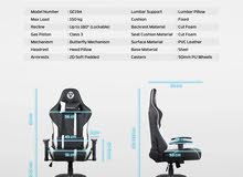 FANTECH GC194 GAMING CHAIR BLUE كرسي فانتيك جديد متوفر ب3 اللوان