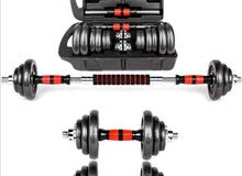 New dumbbells box 20 KG with cartoon York fitness brand adjustable free delivery