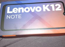 جوال Lenovo k12 note جوال Lenovo k12 note