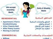 quality cleaning with a touch quality cleaning with a touch