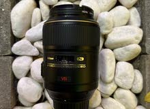 Nikon Single Focus Micro Lens AF-S VR Micro Nikkor 105mm f / 2.8 G IF-ED Full size compatible