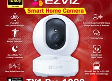 كاميرا مراقبة واي فاي ازفيز عالية الدقة  EZVIZ TY1  Camera 1080FHD Smart AI Detection