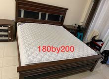 Beautiful king size bed set in perfect condition