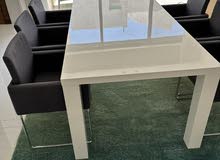 White dining table for sale