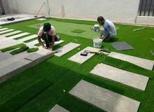 Artificial Grass Garden Flooring Design 45mm Artificial Grass Garden Flooring Design 45mm