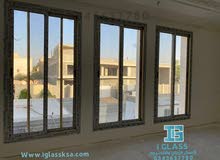 صيانه اباجور وشبابيك ومناخل وابواب الألمنيوم والخشب وجميع انواع المطابخ والسوكريت والزجاج