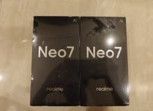 ملك المعالج realme gt neo 7 متوفر الآن