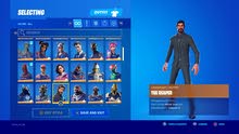 حساب فورت نايت نادر و ملغم سكنات مع حساب السوني الحق حساب فورت نايت نادر و ملغم سكنات مع حساب السوني الحق