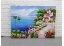 لوحه فنيه جداريه مقاس 60×80 لوحه فنيه جداريه مقاس 60×80