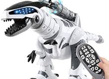 لعبة الديناصور الميكانيكي بجهاز تحكم Mechanical Dinosaur لعبة الديناصور الميكانيكي بجهاز تحكم Mechanical Dinosaur