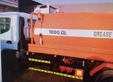 Mitsubishi Tanker model2006(grease traps) Mitsubishi Tanker model2006(grease traps)