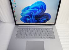 Microsoft surface book 3 i7/10th Gen 16gb/256gb ssd Touch and 2k Resolution only 170 omani riyal