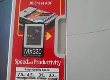 آلة تصوير وسكانر كانون نوع MX320