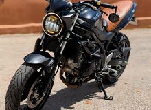 سوزوكي SV 650 موديل 2020 للبيع ممشى قليل جداً  5800Km بسعر قابل للتفاوض