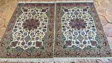 Twin Persian handmade carpet tabriz