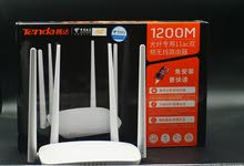 راوتر من تندا 4 انتينات Tenda router راوتر من تندا 4 انتينات Tenda router