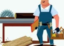 نجار للعمل المؤقت نجار للعمل المؤقت